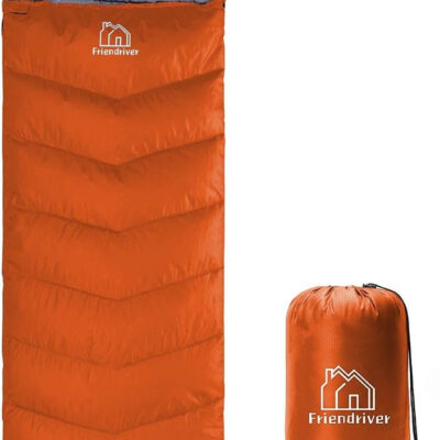 689b0e813c3847ad1bafd4e4cc1cb886e2547c9d26c70f2bd09c1.jpg XL Size Upgraded Version of Camping Sleeping Bag 4 Seasons Warm and Cool, Lighter Weight, Adults and Children Can Use Waterproof Camping Bag, Travel and Outdoor Activities