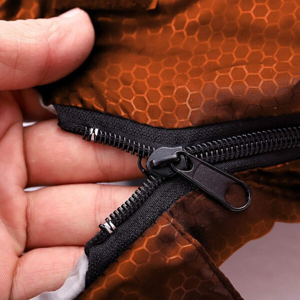 689b0e8403308471768cd09d2b4f384d67c403a124d267f1806ce.jpg XL Size Upgraded Version of Camping Sleeping Bag 4 Seasons Warm and Cool, Lighter Weight, Adults and Children Can Use Waterproof Camping Bag, Travel and Outdoor Activities