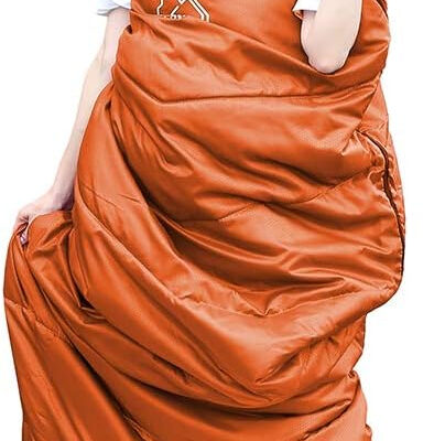 689b0e86cdd5820ac9daa37d0600d8a031b0bba19954f60ff4c77.jpg XL Size Upgraded Version of Camping Sleeping Bag 4 Seasons Warm and Cool, Lighter Weight, Adults and Children Can Use Waterproof Camping Bag, Travel and Outdoor Activities