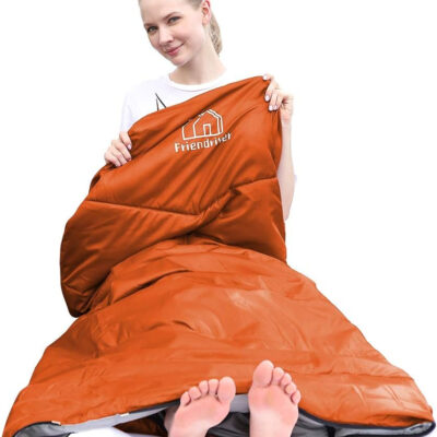 689b0e87ab8254df0aad38f6a616b181b6cda990aeb73f4d08627.jpg XL Size Upgraded Version of Camping Sleeping Bag 4 Seasons Warm and Cool, Lighter Weight, Adults and Children Can Use Waterproof Camping Bag, Travel and Outdoor Activities