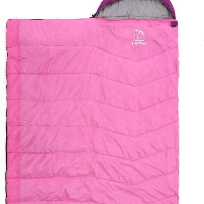 689b0e8c3a69315511d068a47fa92b94653f14d652e6f44deb5df.jpg XL Size Upgraded Version of Camping Sleeping Bag 4 Seasons Warm and Cool, Lighter Weight, Adults and Children Can Use Waterproof Camping Bag, Travel and Outdoor Activities