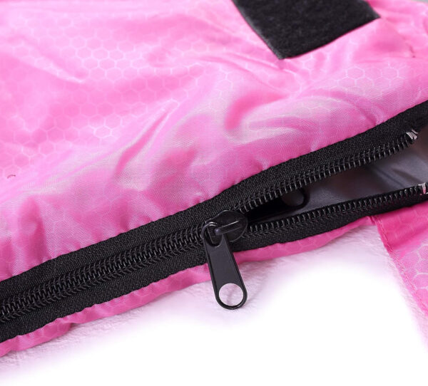 689b0e8da3f517833f37202de676eb3e1e817e765e81924dc092a.jpg XL Size Upgraded Version of Camping Sleeping Bag 4 Seasons Warm and Cool, Lighter Weight, Adults and Children Can Use Waterproof Camping Bag, Travel and Outdoor Activities