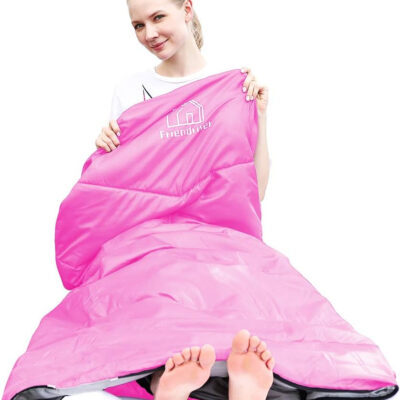 689b0e8fe17d3c5043155f6db3e29c0f977e4fd8bd82b86e5d235.jpg XL Size Upgraded Version of Camping Sleeping Bag 4 Seasons Warm and Cool, Lighter Weight, Adults and Children Can Use Waterproof Camping Bag, Travel and Outdoor Activities