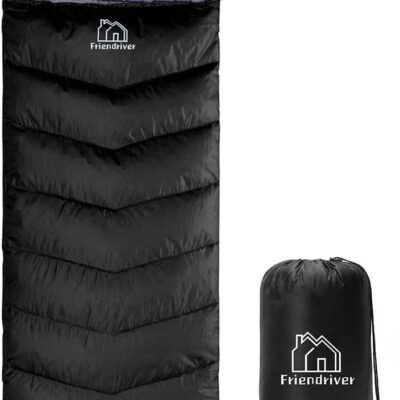 689b0e94296e9aff2f117a4b1b200f33b8030286ccf6b35384b05.jpg XL Size Upgraded Version of Camping Sleeping Bag 4 Seasons Warm and Cool, Lighter Weight, Adults and Children Can Use Waterproof Camping Bag, Travel and Outdoor Activities