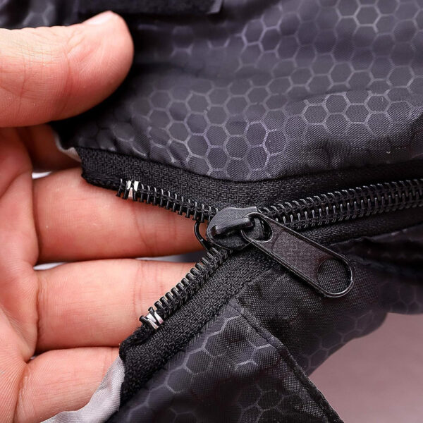 689b0e9629aa94cbc324a7f12244cfb5e9ba5bd9a8445d65aa530.jpg XL Size Upgraded Version of Camping Sleeping Bag 4 Seasons Warm and Cool, Lighter Weight, Adults and Children Can Use Waterproof Camping Bag, Travel and Outdoor Activities
