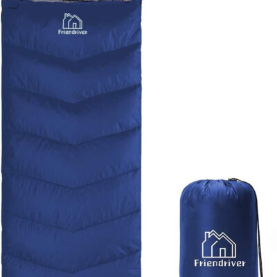 689b0e9d87ae4fb1be87da9cbecca565928d996da31e94711bbb4.jpg XL Size Upgraded Version of Camping Sleeping Bag 4 Seasons Warm and Cool, Lighter Weight, Adults and Children Can Use Waterproof Camping Bag, Travel and Outdoor Activities