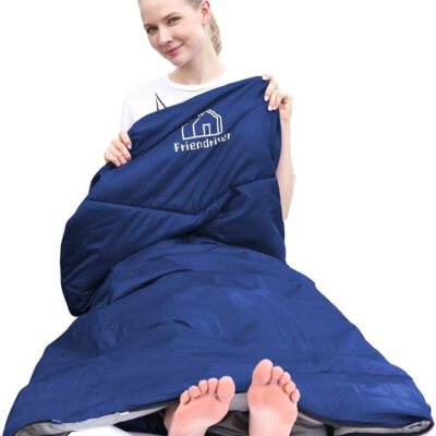 689b0ea342c6b26cea144988a6eae8ea7c752528dbf132ab85a26.jpg XL Size Upgraded Version of Camping Sleeping Bag 4 Seasons Warm and Cool, Lighter Weight, Adults and Children Can Use Waterproof Camping Bag, Travel and Outdoor Activities