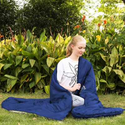 689b0ea4d59b0e564c1008f7aa6da893b83d6d6f31c84e92ae370.jpg XL Size Upgraded Version of Camping Sleeping Bag 4 Seasons Warm and Cool, Lighter Weight, Adults and Children Can Use Waterproof Camping Bag, Travel and Outdoor Activities
