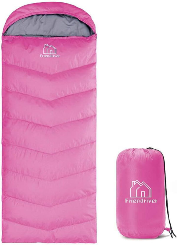 689b0ea66a6c0ab333f58b8746cd882948a13f790f7a4d87b8281.jpg XL Size Upgraded Version of Camping Sleeping Bag 4 Seasons Warm and Cool, Lighter Weight, Adults and Children Can Use Waterproof Camping Bag, Travel and Outdoor Activities