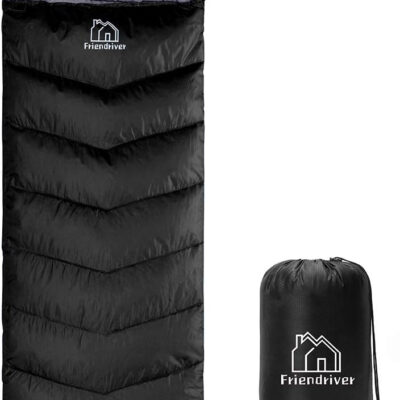 689b0eae894107044e8e534119f6bef1220eafc067e39e43a0410.jpg XL Size Upgraded Version of Camping Sleeping Bag 4 Seasons Warm and Cool, Lighter Weight, Adults and Children Can Use Waterproof Camping Bag, Travel and Outdoor Activities