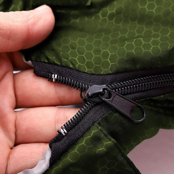 689b0eb944a4d1705b2178dfd21737c1257da89e80ab526d756b2.jpg XL Size Upgraded Version of Camping Sleeping Bag 4 Seasons Warm and Cool, Lighter Weight, Adults and Children Can Use Waterproof Camping Bag, Travel and Outdoor Activities