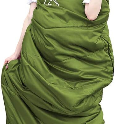 689b0ebc745eb0b2044727448207a9237eb47f27cd0b7ff22b209.jpg XL Size Upgraded Version of Camping Sleeping Bag 4 Seasons Warm and Cool, Lighter Weight, Adults and Children Can Use Waterproof Camping Bag, Travel and Outdoor Activities