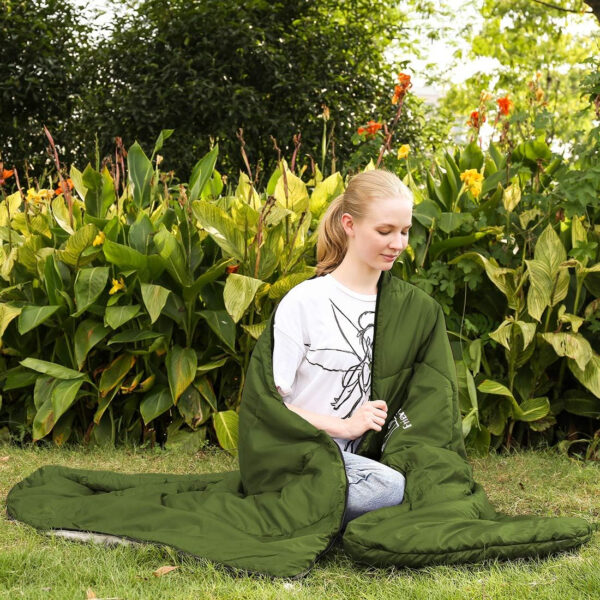 689b0ebe593d75258c3199cacd6cafbdbbd3980b806119c012de8.jpg XL Size Upgraded Version of Camping Sleeping Bag 4 Seasons Warm and Cool, Lighter Weight, Adults and Children Can Use Waterproof Camping Bag, Travel and Outdoor Activities