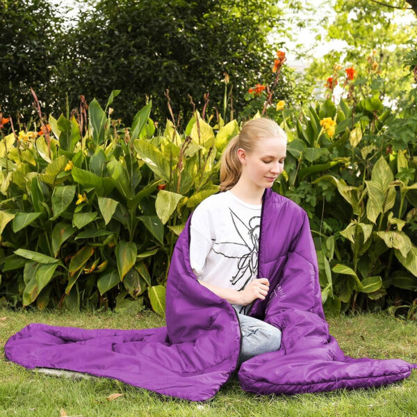 689b0ec70f6dfdef13d88de595c0267d1a227b1b4e7222f353ddf.jpg XL Size Upgraded Version of Camping Sleeping Bag 4 Seasons Warm and Cool, Lighter Weight, Adults and Children Can Use Waterproof Camping Bag, Travel and Outdoor Activities