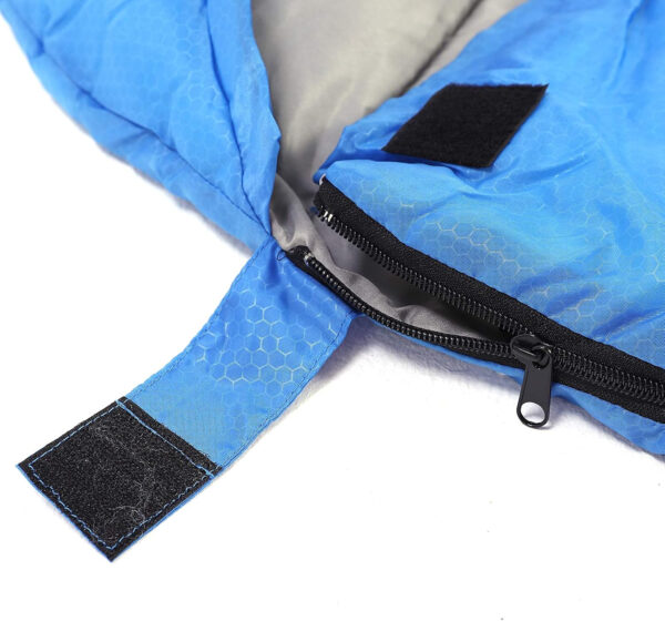 689b0ec9d84acdaddb98c5518c2e3d7e96e1af6f47d904fe21cc1.jpg XL Size Upgraded Version of Camping Sleeping Bag 4 Seasons Warm and Cool, Lighter Weight, Adults and Children Can Use Waterproof Camping Bag, Travel and Outdoor Activities