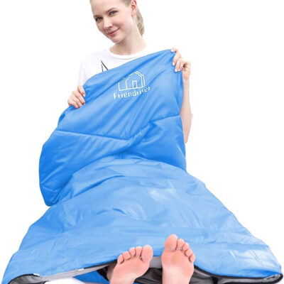 689b0ecd802cbe7640932d082aca94971b9eaa4cba38e941fb5e4.jpg XL Size Upgraded Version of Camping Sleeping Bag 4 Seasons Warm and Cool, Lighter Weight, Adults and Children Can Use Waterproof Camping Bag, Travel and Outdoor Activities