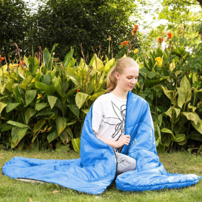 689b0ece8b1d41e682bbf83d8feae8be4967eb7b06c67f8402d31.jpg XL Size Upgraded Version of Camping Sleeping Bag 4 Seasons Warm and Cool, Lighter Weight, Adults and Children Can Use Waterproof Camping Bag, Travel and Outdoor Activities