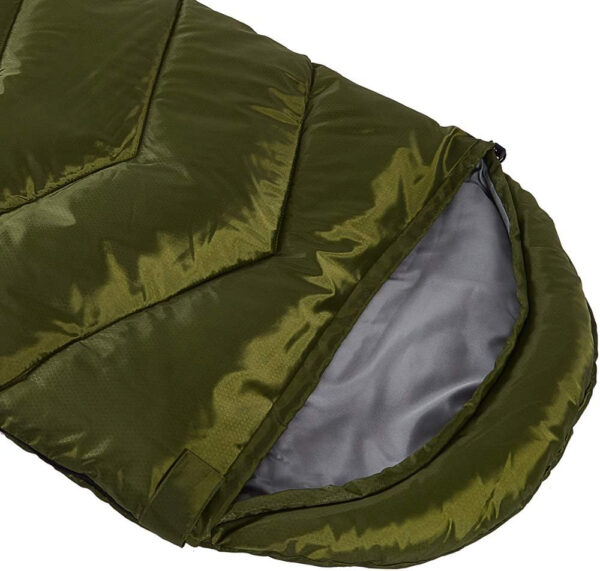 689b0f621df634fe9fd00388f28028556d53343506c806087f463.jpg Sleeping Bag 4 Seasons Adults & Kids for Camping Hiking Trips Warm Cool Weather,Lightweight and Waterproof with Compression Bag,Indoors Outdoors Activities