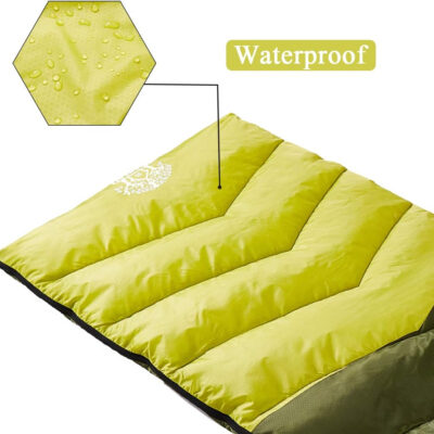 689b0f62f327df328777a307f8149e7dc571cf72038b2f5a7e030.jpg Sleeping Bag 4 Seasons Adults & Kids for Camping Hiking Trips Warm Cool Weather,Lightweight and Waterproof with Compression Bag,Indoors Outdoors Activities