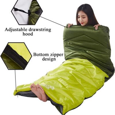 689b0f6450a269cf236f13c04b8ee45a3e5d0e58154fefab26874.jpg Sleeping Bag 4 Seasons Adults & Kids for Camping Hiking Trips Warm Cool Weather,Lightweight and Waterproof with Compression Bag,Indoors Outdoors Activities