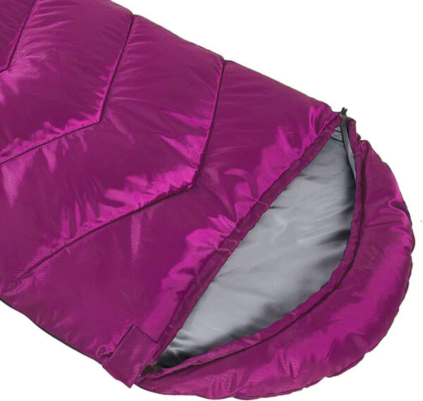 689b0f6be5a4094f5e1ea9577e32cb05be2dc4eb599dbdac75974.jpg Sleeping Bag 4 Seasons Adults & Kids for Camping Hiking Trips Warm Cool Weather,Lightweight and Waterproof with Compression Bag,Indoors Outdoors Activities