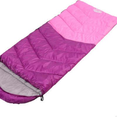 689b0f78b7d227527feecf0ce2eee8aabd20a977cc2365530aa54.jpg Sleeping Bag 4 Seasons Adults & Kids for Camping Hiking Trips Warm Cool Weather,Lightweight and Waterproof with Compression Bag,Indoors Outdoors Activities