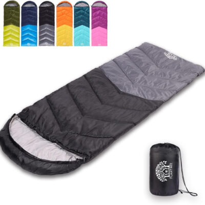689b0f7d64aee79a5cc5d32b2563accb7f9f654f141d657acba39.jpg Sleeping Bag 4 Seasons Adults & Kids for Camping Hiking Trips Warm Cool Weather,Lightweight and Waterproof with Compression Bag,Indoors Outdoors Activities