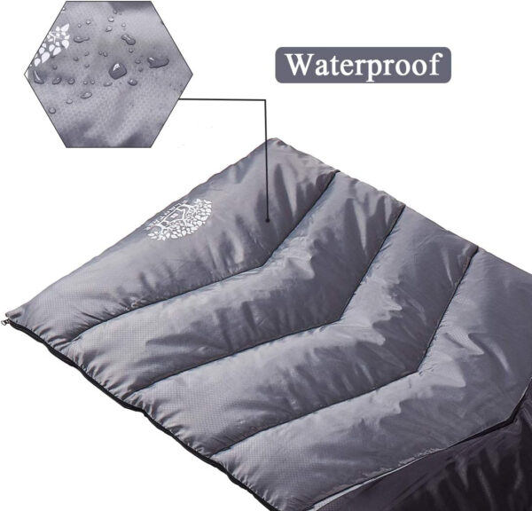 689b0f815cf28e807e0291f639303464e20f53bcfc83cf0ed174b.jpg Sleeping Bag 4 Seasons Adults & Kids for Camping Hiking Trips Warm Cool Weather,Lightweight and Waterproof with Compression Bag,Indoors Outdoors Activities
