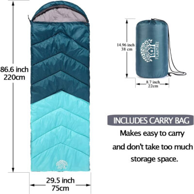 689b0f86a7cd52587f740c80e0898c83c53c721129754e468c84e.jpg Sleeping Bag 4 Seasons Adults & Kids for Camping Hiking Trips Warm Cool Weather,Lightweight and Waterproof with Compression Bag,Indoors Outdoors Activities