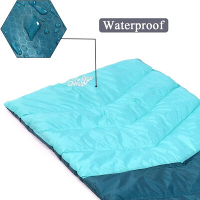 689b0f89595ff8c76ee3c318fccadd88709ce6381136b1f997139.jpg Sleeping Bag 4 Seasons Adults & Kids for Camping Hiking Trips Warm Cool Weather,Lightweight and Waterproof with Compression Bag,Indoors Outdoors Activities