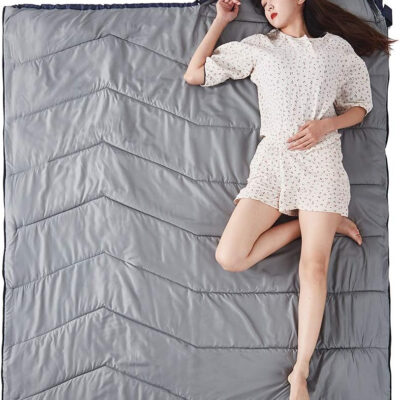 689b0f9467edde6707365edbb4a71747b0176bcb91585fa7114bf.jpg Sleeping Bag 4 Seasons Adults & Kids for Camping Hiking Trips Warm Cool Weather,Lightweight and Waterproof with Compression Bag,Indoors Outdoors Activities