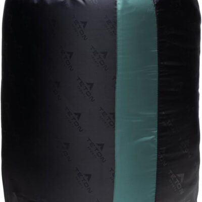 Teton Celsius Regular, -25F, 20F, 0F Degree Sleeping Bags, All Weather Bag for Adults and Kids, Camping Made Easy and Warm, Travel Sack Included