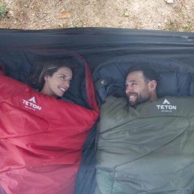 Teton Celsius Regular, -25F, 20F, 0F Degree Sleeping Bags, All Weather Bag for Adults and Kids, Camping Made Easy and Warm, Travel Sack Included