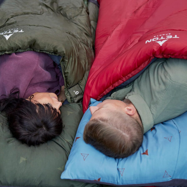 Teton Celsius Regular, -25F, 20F, 0F Degree Sleeping Bags, All Weather Bag for Adults and Kids, Camping Made Easy and Warm, Travel Sack Included