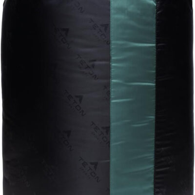 Teton Celsius Regular, -25F, 20F, 0F Degree Sleeping Bags, All Weather Bag for Adults and Kids, Camping Made Easy and Warm, Travel Sack Included