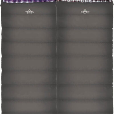 Teton Celsius Regular, -25F, 20F, 0F Degree Sleeping Bags, All Weather Bag for Adults and Kids, Camping Made Easy and Warm, Travel Sack Included