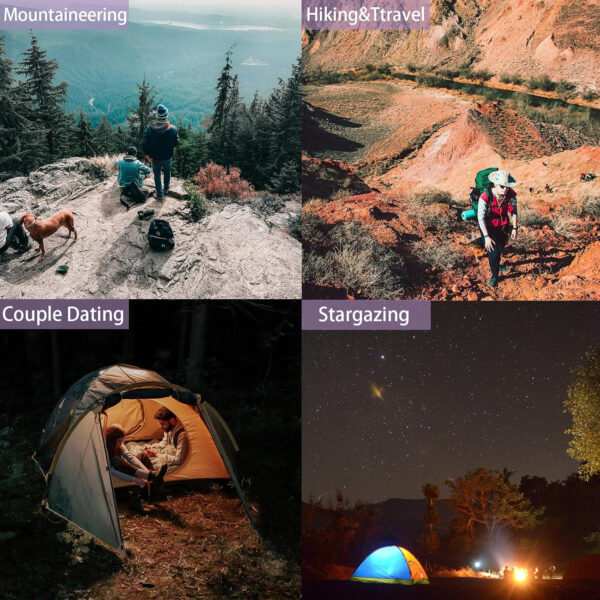 Sleeping Bags for Adults Kids - 3 Season Cold&Warm Weather Waterproof Camping Sleeping Bags - Lightweight Sleeping Bags for Camping Hiking Outdoor Travel