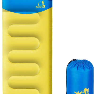 Sleeping Bags for Adults Kids - 3 Season Cold&Warm Weather Waterproof Camping Sleeping Bags - Lightweight Sleeping Bags for Camping Hiking Outdoor Travel