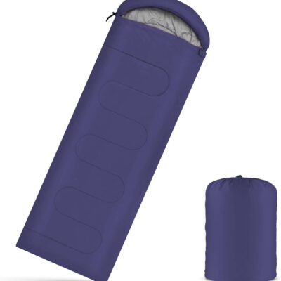 OBTANIM Sleeping Bags Portable Waterproof Camping Sleeping Bag for Adults Kids 4 Seasons Cold Weather or Warm Backpacking Hiking Mountaineering Indoor Outdoor Use