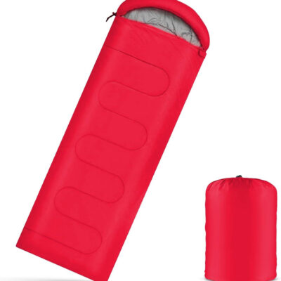 OBTANIM Sleeping Bags Portable Waterproof Camping Sleeping Bag for Adults Kids 4 Seasons Cold Weather or Warm Backpacking Hiking Mountaineering Indoor Outdoor Use