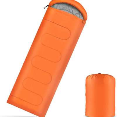 OBTANIM Sleeping Bags Portable Waterproof Camping Sleeping Bag for Adults Kids 4 Seasons Cold Weather or Warm Backpacking Hiking Mountaineering Indoor Outdoor Use