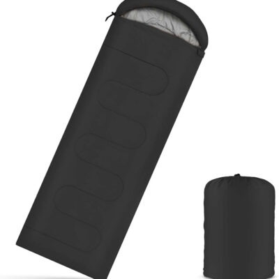 OBTANIM Sleeping Bags Portable Waterproof Camping Sleeping Bag for Adults Kids 4 Seasons Cold Weather or Warm Backpacking Hiking Mountaineering Indoor Outdoor Use