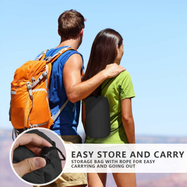 OBTANIM Sleeping Bags Portable Waterproof Camping Sleeping Bag for Adults Kids 4 Seasons Cold Weather or Warm Backpacking Hiking Mountaineering Indoor Outdoor Use