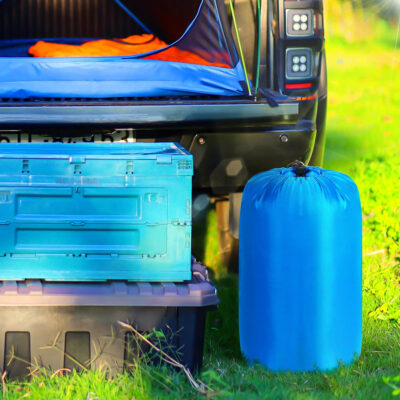 OBTANIM Sleeping Bags Portable Waterproof Camping Sleeping Bag for Adults Kids 4 Seasons Cold Weather or Warm Backpacking Hiking Mountaineering Indoor Outdoor Use