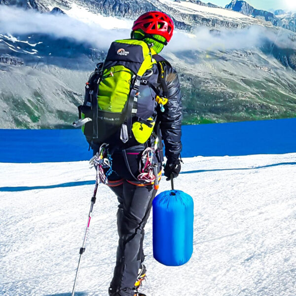 OBTANIM Sleeping Bags Portable Waterproof Camping Sleeping Bag for Adults Kids 4 Seasons Cold Weather or Warm Backpacking Hiking Mountaineering Indoor Outdoor Use