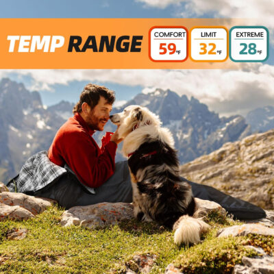 689b11d50e03510ec0477a2dbc297ab6f3fb155d7b2e2a0c55cd9.jpg MEREZA Flannel Sleeping Bag for Adults XL, Large Wide Sleeping Bags for Camping Mens Warm Cotton Sleeping Bag 4 Season Warm & Cool Weather