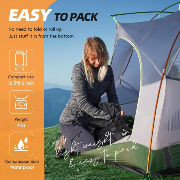 689b11d9e8dddb39f1c0dd07c431d67db36d6e5c6aab2130e5121.jpg MEREZA Flannel Sleeping Bag for Adults XL, Large Wide Sleeping Bags for Camping Mens Warm Cotton Sleeping Bag 4 Season Warm & Cool Weather