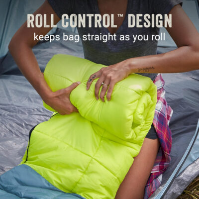 689b1250c19881fb25a9a303c409078e450861a9a5b6718cb288f.jpg Coleman Kompact 20°F/30°F/40°F Sleeping Bag, Cool-Weather Adult Sleeping Bag with Heat Retention, Stuff Sack, & Snag-Free Zipper, Great for Camping, Sleepovers, Guests & More