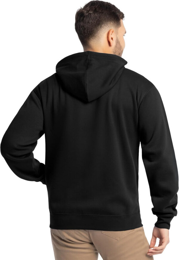 Fruit of the Loom Eversoft Fleece Full Zip Hoodie Sweatshirt