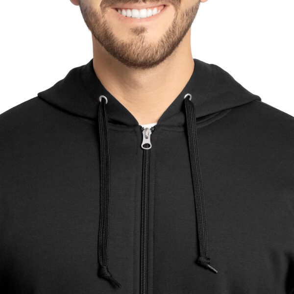 Fruit of the Loom Eversoft Fleece Full Zip Hoodie Sweatshirt